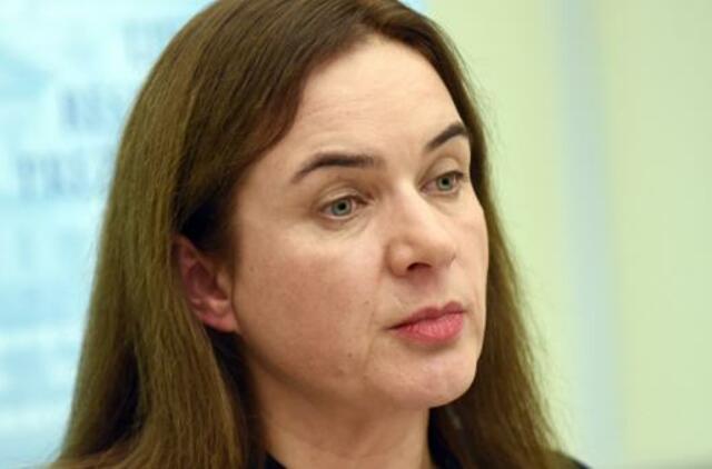 Atsistatydinusi Milda Vainiutė: ministerijai reikėtų stipresnio žmogaus