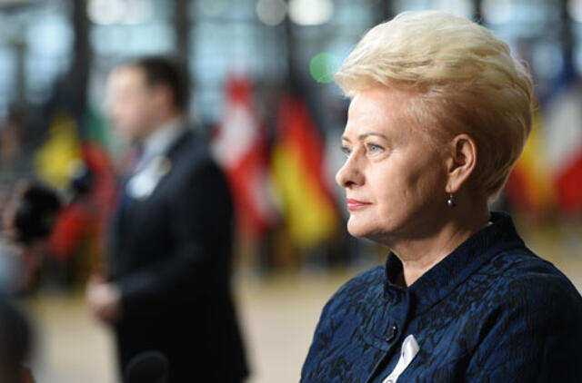 Kur galėtų pasukti Dalia Grybauskaitė, baigusi prezidentauti?