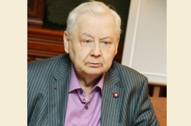 Mirė rusų aktorius ir režisierius Olegas Tabakovas