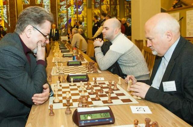 Apdovanoti 24-ųjų šachmatų varžybų „Lietuvos Respublikos Seimo taurė - 2018“ nugalėtojai