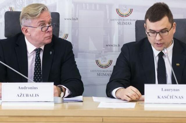 ŠMM planą jungti institutus konservatoriai prilygina lietuvių kultūros pamato griovimui