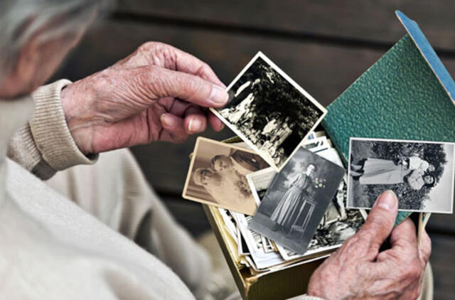 Alzheimerio liga: kai iš veidrodžio žiūri nepažįstamasis