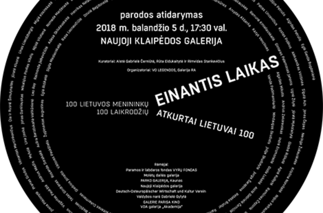 Naujojoje Klaipėdos galerijoje - paroda „Einantis laikas“