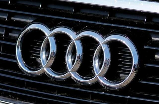 Palangoje pavogta brangi „Audi A8“