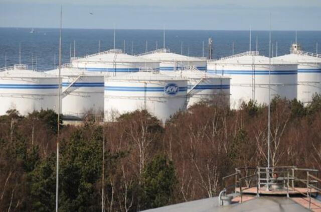 Po sutarties su JAV bendrove „Klaipėdos nafta“ planuoja investicijas į naujus SGD terminalus
