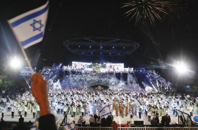 Šalies vadovė pasveikino Izraelį nepriklausomybės metinių proga