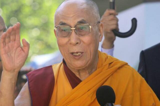 Dalai Lamos vizitas gali pakenkti Lietuvos ir Kinijos santykiams