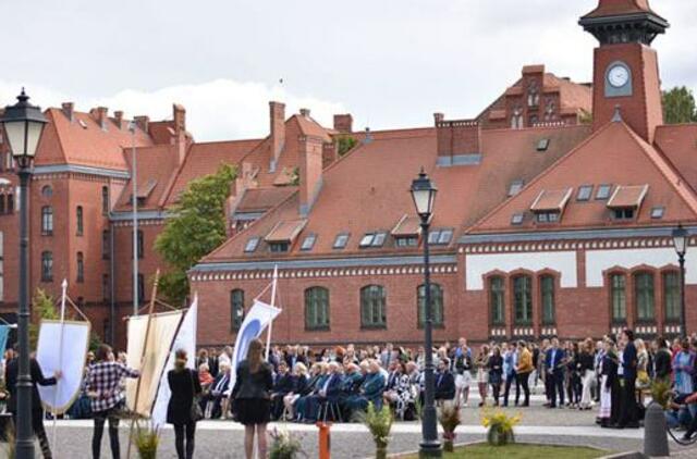 Klaipėdos universitete liks trys fakultetai