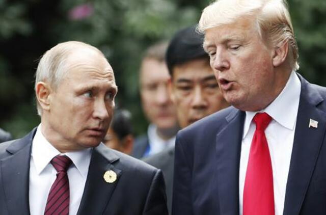 Donaldo Trumpo ir Vladimiro Putino susitikimas liepos 16 d. vyks Helsinkyje