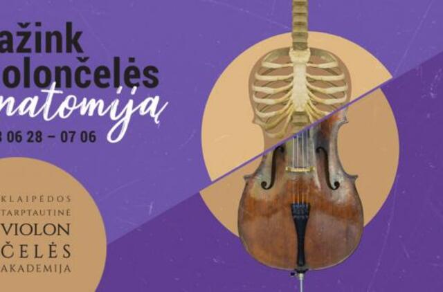 Klaipėdoje pirmąkart rengiama tarptautinė violončelės akademija