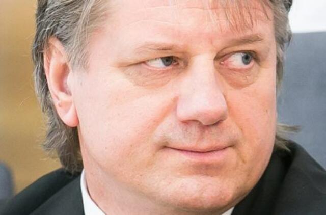 ULAC vadovui Sauliui Čaplinskui už necenzūrinius pasisakymus ministras skyrė įspėjimą