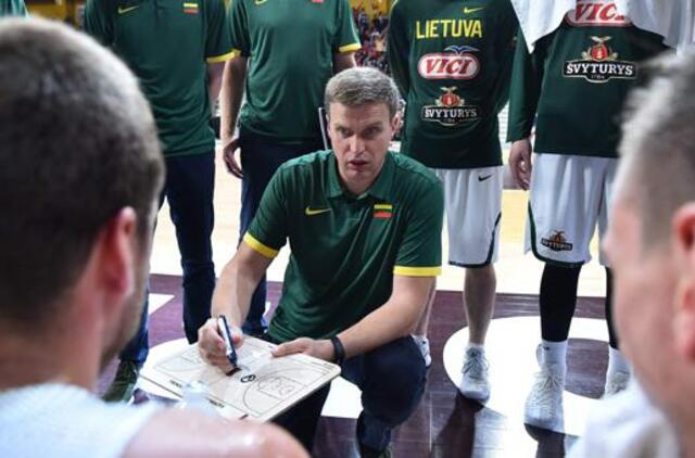 Lietuvos krepšininkai įveikė Vengrijos rinktinę