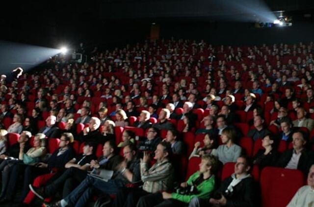 Per pirmąjį pusmetį kino teatruose - lietuviško kino klestėjimas