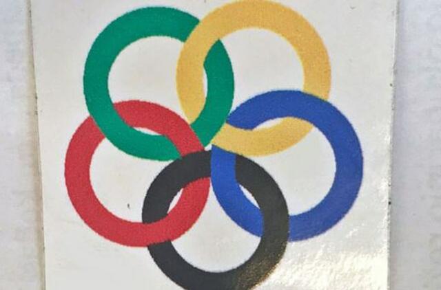 Bulvaras: Tikslas - pakeisti olimpiados simbolį