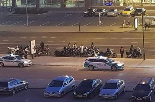 Policija griežtins motociklininkų kontrolę