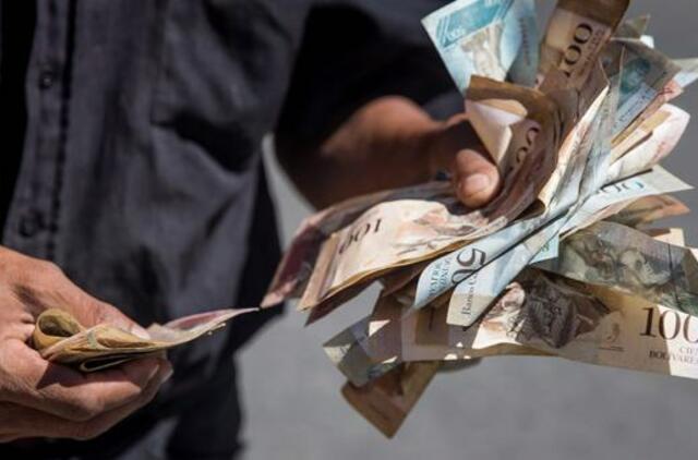 Venesuela denominuoja nacionalinę valiutą