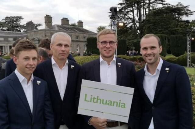 Lietuvos golfo rinktinių debiutas Pasaulio čempionate