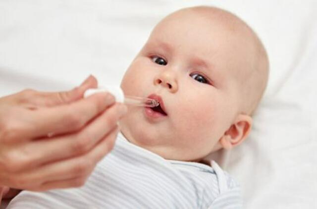 Vaikai pradedami skiepyti nauja vakcina