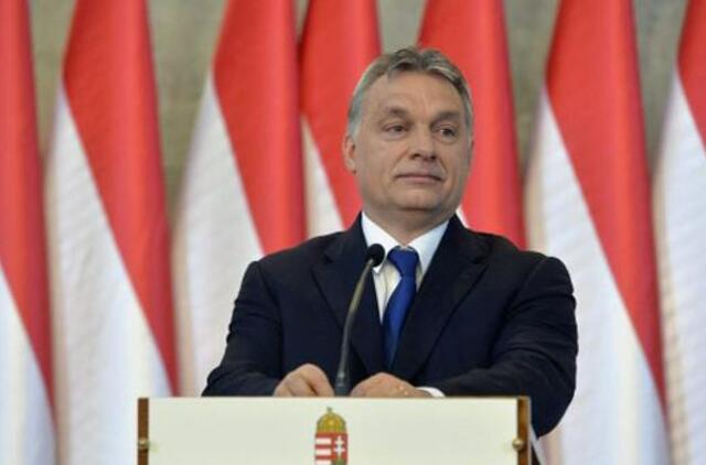 Vengrijos premjero V. Orbano kalba savo tautai
