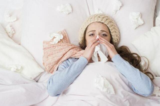Prasidėjo gripo sezonas