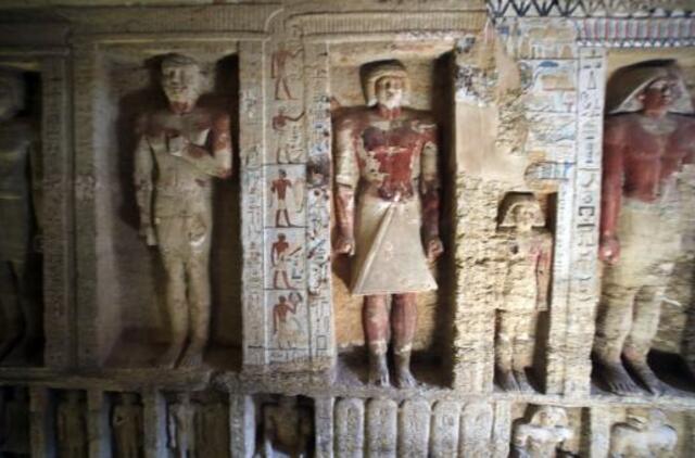 Egipte rasta daugiau kaip 4 tūkstančių metų senumo kapavietė