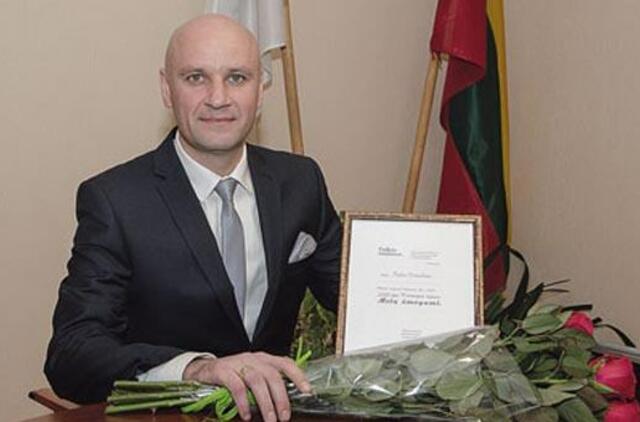 Metų žmogaus titulą skiria Lietuvai