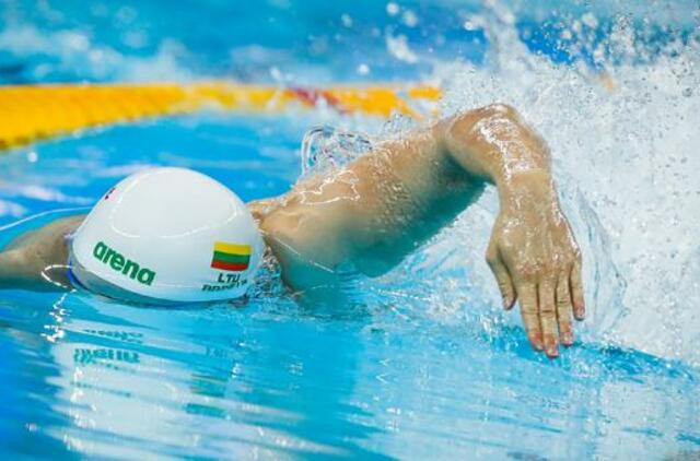 Plaukikas D. Rapšys pateko į dar vieną finalą pasaulio čempionate