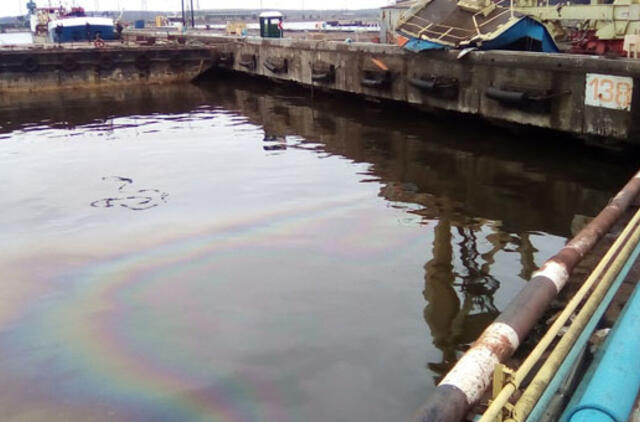 Po tragiško incidento uoste užterštas vanduo