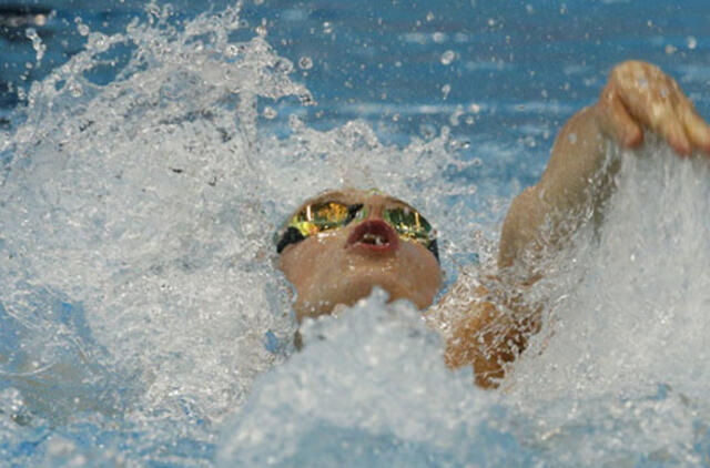 Vyrų plaukimo rinktinė pasaulio čempionate – septinta