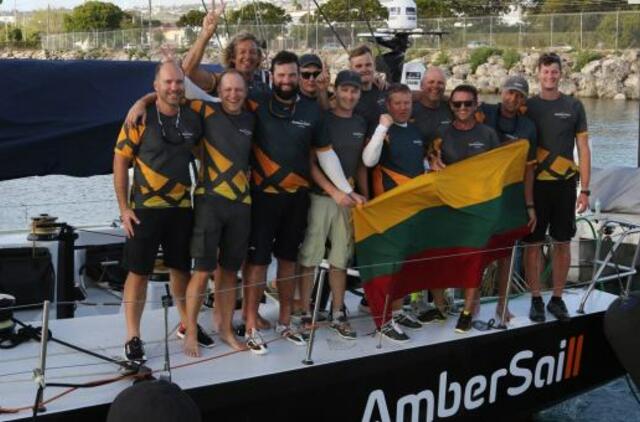 „Ambersail 2“ triumfas Barbadose