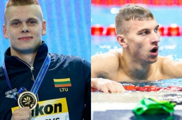 Penki Lietuvos plaukikai Belgijoje kovos finaluose