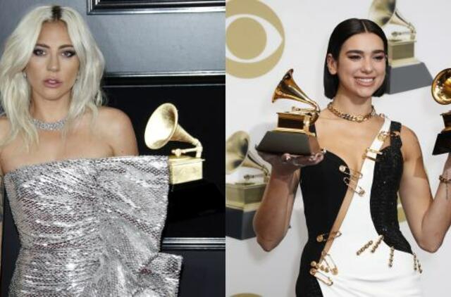 Los Andžele išdalinti „Grammy“ apdovanojimai