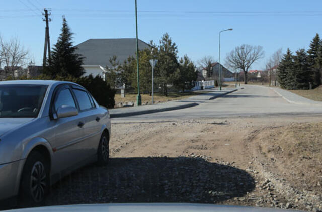 Naujas asfaltas - trims Klaipėdos gatvėms