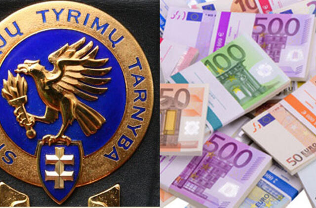 Per kratas teisėjų namuose rasta 200 tūkst. eurų