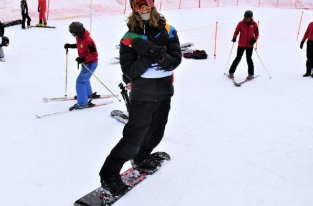 Snieglentininkas M. Morauskas pateko į Europos jaunimo olimpinio festivalio finalą