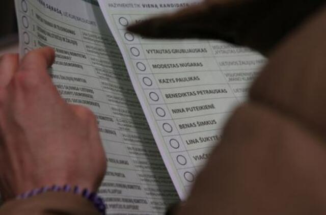 Klaipėdoje sumažėjo rinkimų stebėtojų, rajone - ne