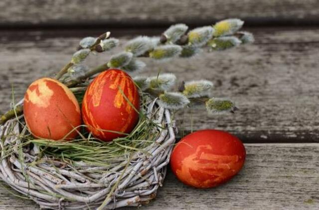 Lietuviai ruošiasi Velykoms: kiaušinių kasdien nuperkama vis daugiau