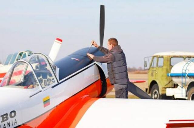 Šiandien Klaipėdos aerodrome įvyks aviacijos šou