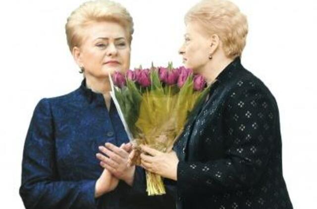 Rinkimus laimėjo Dalia Grybauskaitė