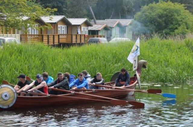 Šventojoje vyks kasmetinės „vikingų“ laivų lenktynės