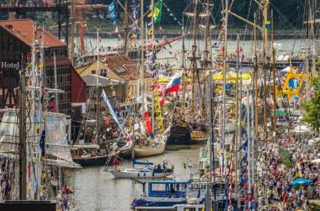 2021-aisiais „The Tall Ships Races“ sugrįš į Klaipėdą