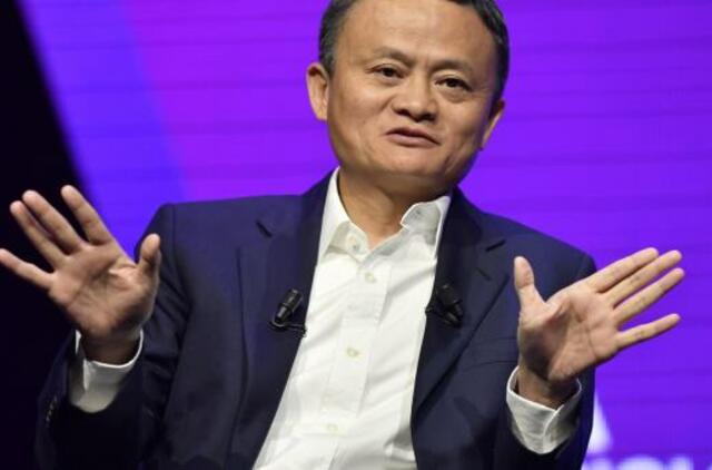 Atsistatydina „Alibaba“ įkūrėjas ir valdybos pirmininkas Jackas Ma