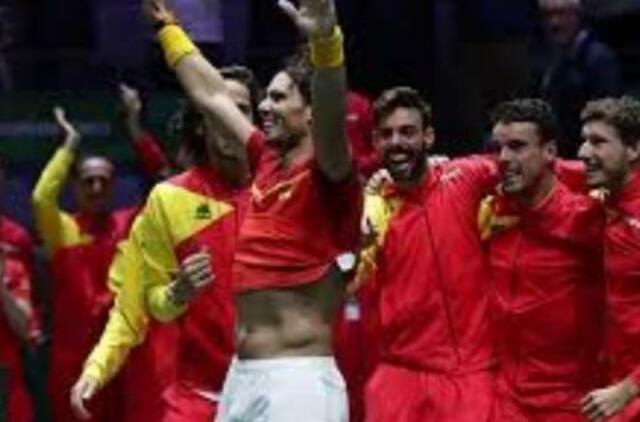Ispanijos tenisininkai šeštą kartą iškovojo Daviso taurę