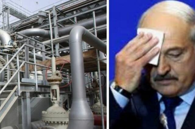 A. Lukašenka nurodė importuoti naftą per Baltijos uostus