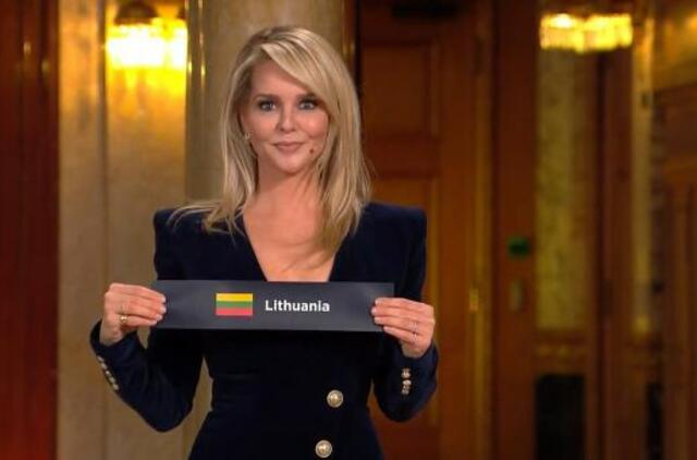 „Eurovizija“: Lietuva pasirodys pirmajame pusfinalyje