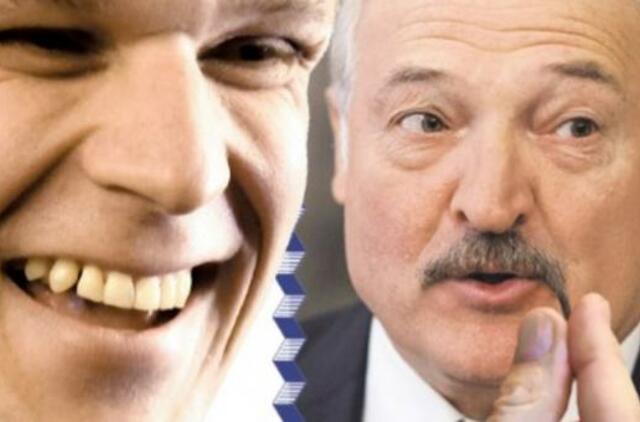 G.Landsbergis patampys už ūsų A.Lukašenką