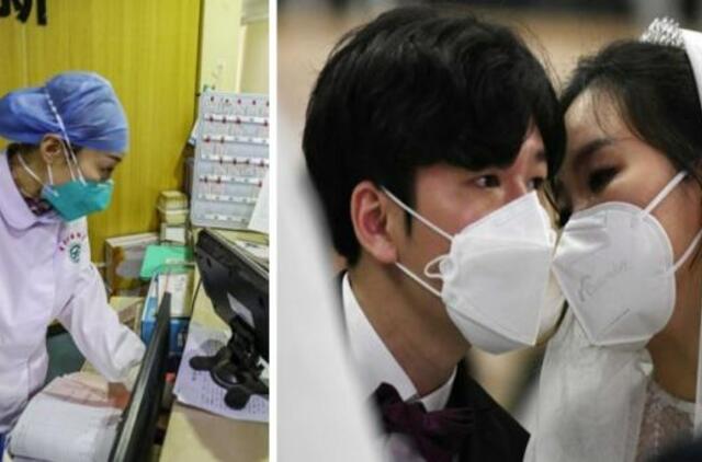 Kinijoje sergančiųjų koronavirusu jau daugiau nei 31 tūkst., užsikrėtusiųjų gali būti beveik antra tiek