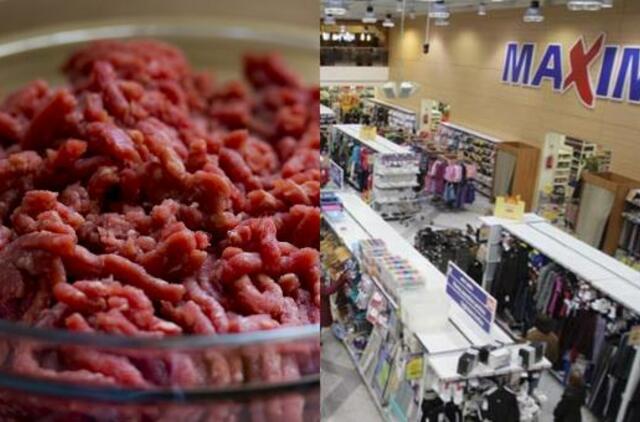 „Maxima“ atnaujino prekybą šviežia mėsa