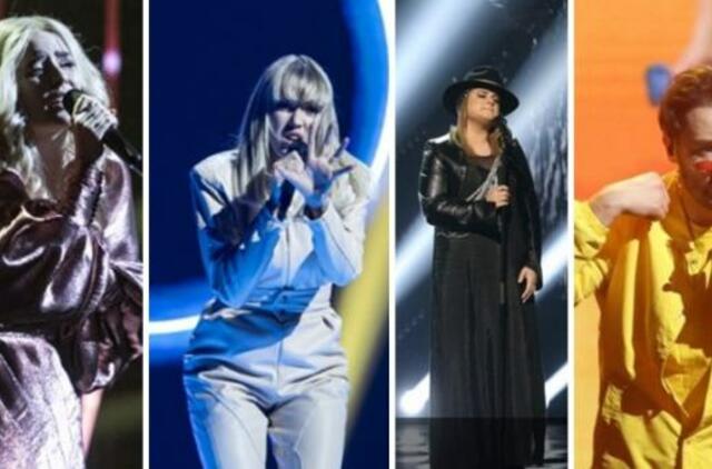 Paaiškėjo visi „Eurovizijos“ atrankų finalo dalyviai