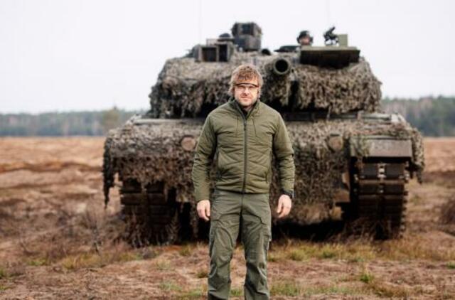 Sąjungininkų tankas „Leopard“: „Rolls-Royce“ sūnėnas ir „Belaz“ pusbrolis?